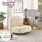 Geovanny Plush Recliner/Floor Chair With 5 Adjustable Positions